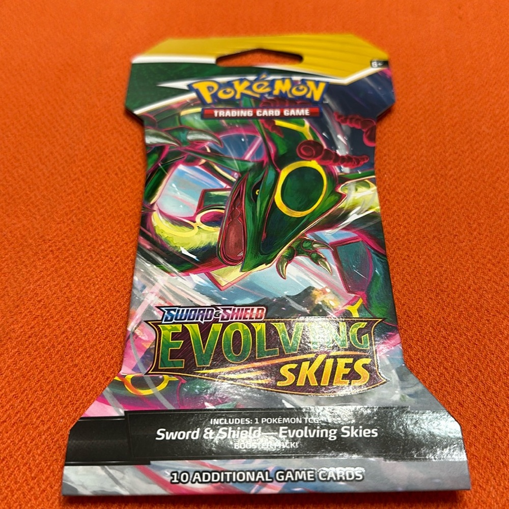 🟢🟢Evolving Skies Booster Pack🟢🟢